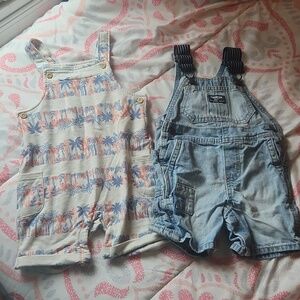 Boys Overalls Size 18 months